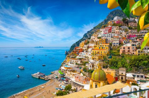 Екскурзия в Южна Италия - Амалфи, Позитано, Неапол, със самолет от София - 5 нощувки